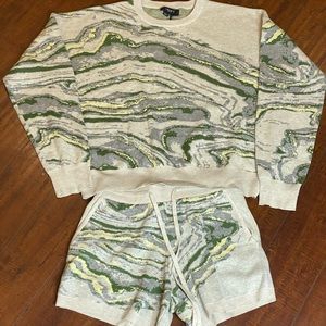 Twenty Montreal Green Knit Set (Small)